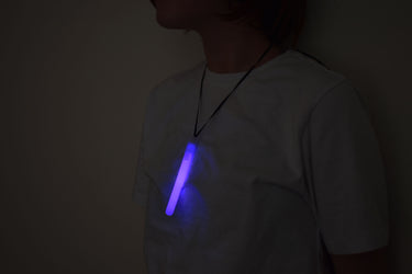 4 inch 10mm Purple Glow Sticks- 25 Per Package